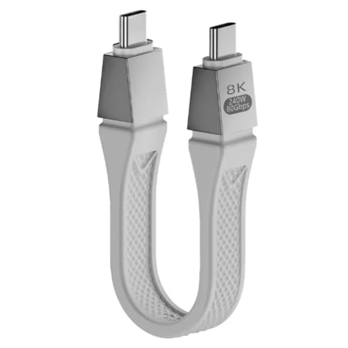 Heilanole 240 W 80 GB Doppelseitige Getriebe Flexible Kabel-C-C-C-Male zum Typ-C-Vollfunktionsdatenkabel zum Anschließen Von Festplatten Heilanole 240 W 80 GB Doppelseitige Getriebe Flexible Kabel-C-C-C-Male zum Typ-C-Vollfunktionsdatenkabel zum Anschließen Von Festplatten von Heilanole