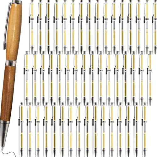 Heilanole 48St. -Twist-Stift-Set 7mm Slim Stift-Set mit Ersatzdrehmaschine DIY-Kupferstift-Herstellung Büromaterial A Heilanole 48St. -Twist-Stift-Set 7mm Slim Stift-Set mit Ersatzdrehmaschine DIY-Kupferstift-Herstellung Büromaterial A von Heilanole