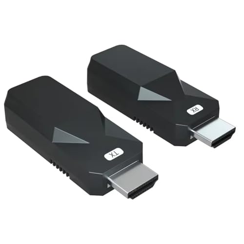 Heilanole 50M 1080P 60Hz -Kompatibler Kabelloser Video-Audio-Sender-Empfänger-Extender Wireless Display Adapter Heilanole 50M 1080P 60Hz -Kompatibler Kabelloser Video-Audio-Sender-Empfänger-Extender Wireless Display Adapter von Heilanole