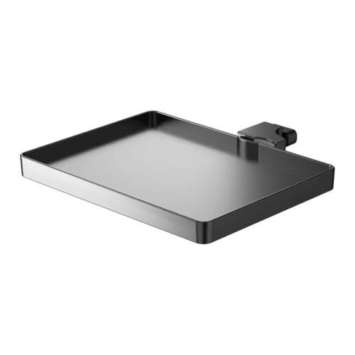 Heilanole 781E Universal Mic Ständerhalter, Einstellbares Tablett für Mikrofone und Soundkarten, Klemmungsdesign von Heilanole