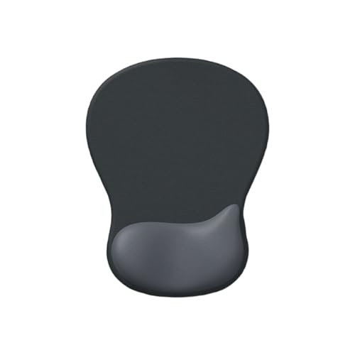 Heilanole Handgelenk Rest Maus -Pad Ergonomisches Büro -Maus -Pad für Büroschreibtisch Schwarz von Heilanole