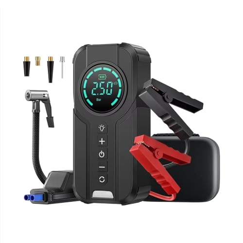 Heilanole Hochleistungs-150psi Air Compressor und 2000A Power Bank mit Notfallbeleuchtung für Fahrzeugstart A Heilanole Hochleistungs-150psi Air Compressor und 2000A Power Bank mit Notfallbeleuchtung für Fahrzeugstart A von Heilanole