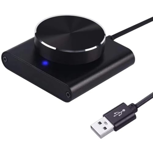 Heilanole Lautstärkeregler Lautstärkeregelung Zubehör Multimedia -Lautsprecher Computer One Button Micro USB Heilanole Lautstärkeregler Lautstärkeregelung Zubehör Multimedia -Lautsprecher Computer One Button Micro USB von Heilanole