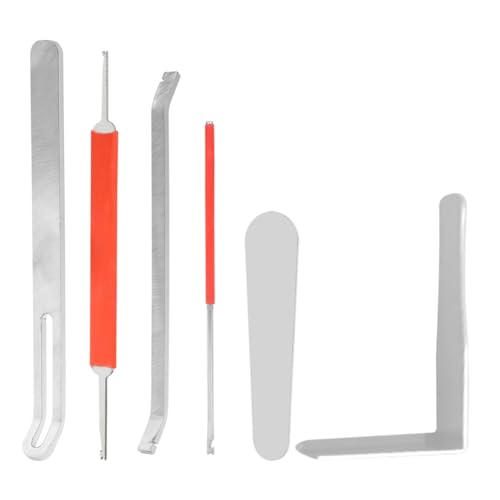 Heilanole Reparaturset für Holzblasinstrument Universal 6-Teiliges Set für Saxophon, Wesentliche Wartungswerkzeuge Heilanole Reparaturset für Holzblasinstrument Universal 6-Teiliges Set für Saxophon, Wesentliche Wartungswerkzeuge von Heilanole