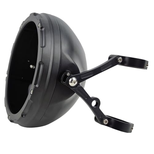 Heilanole Scheinwerferlampe Gehäuse Gehäuse Scheinwerfer Halterung Motorrad 7 - -Scheinwerferlampe Gehäuse von Heilanole