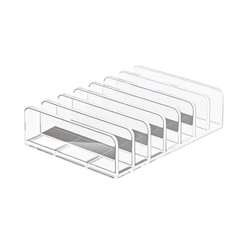 Heilanole Transparentes Plastik -CD/DVD -Speicherregalträger -Organizer -Stand Display -Halter für CD/DVD Halt Mehrere Discs Heilanole Transparentes Plastik -CD/DVD -Speicherregalträger -Organizer -Stand Display -Halter für CD/DVD Halt Mehrere Discs von Heilanole