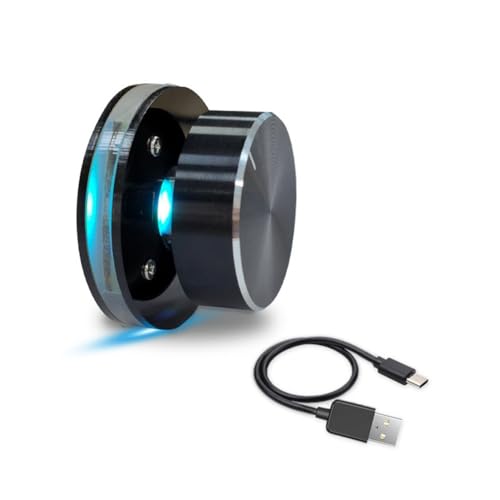 Heilanole USB Lautstärkeregler Drehknopf Computer-USB Lautstärke-Controller für Android-System Heilanole USB Lautstärkeregler Drehknopf Computer-USB Lautstärke-Controller für Android-System von Heilanole