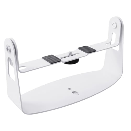 Heilanole Universelle Projektorhalterung mit 1/4-Schraubenloch, 360 Grad Drehbar, Desktop-Projektorhalterung, Wandhalterung, Deckenbelastung 5 Kg, B von Heilanole