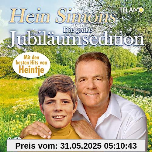Die Große Jubiläumsedition Die Große Jubiläumsedition von Hein Simons
