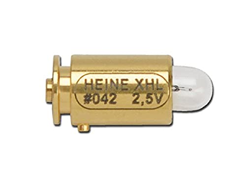 GiMa – Heine 042 Leuchtmittel 2,5 V, für Mini 2000 ophthalmoskopen – 31780 Unterlegscheibe von Heine