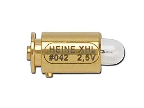 GiMa – Heine 042 Leuchtmittel 2,5 V, für Mini 2000 ophthalmoskopen – 31780 Unterlegscheibe GiMa – Heine 042 Leuchtmittel 2,5 V, für Mini 2000 ophthalmoskopen – 31780 Unterlegscheibe von Heine