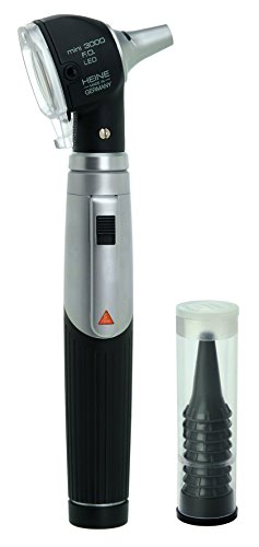 Gima - Heine mini 3000 LED F.O. Otoskop schwarz von Heine