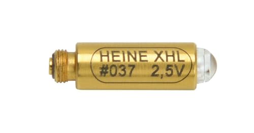 Heine XHL # 037 2,5V Xenon Halogen Ersatzlampe für medizinische Instrumente von Heine