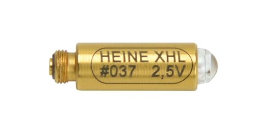 Heine XHL # 037 2,5V Xenon Halogen Ersatzlampe für medizinische Instrumente von Heine