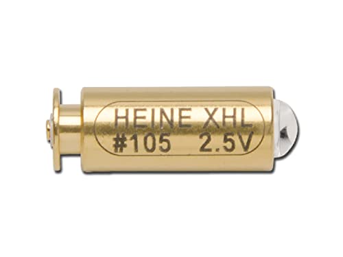Heine XHL-Halogenlampe X-001.88.105 (2,5V) für mini 3000 F.O. Otoskop von Heine