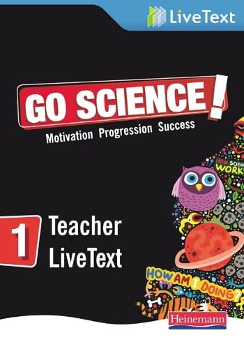 Go Science! 1 LiveText DVD case Go Science! 1 LiveText DVD case von Heinemann