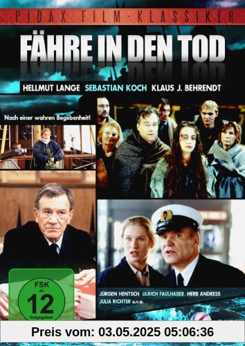 Fähre in den Tod - Katastrophendrama mit Hellmut Lange und Klaus J. Behrendt (Pidax Film-Klassiker) von Heiner Carow