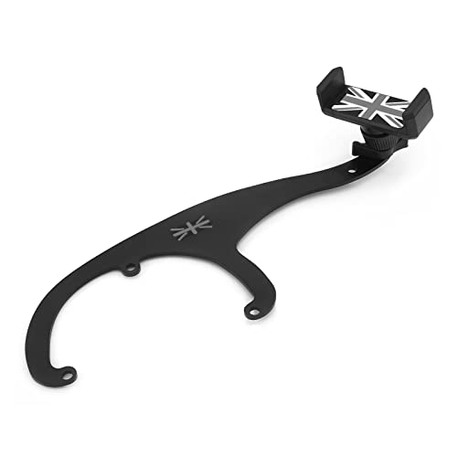 Heinmo Auto 360 Grad Handyhalter Handyhalterung Getränkehalter Satnd Ständer Cradle für Cooper Clubman Countryman R55 R56 R57 R58 R59 2006-2015 LHD von Heinmo