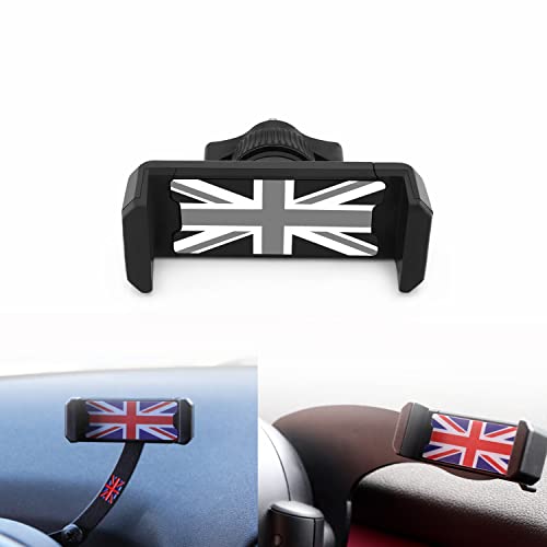Heinmo Auto 360 Grad Handyhalter Handyhalterung Getränkehalter Ständer Cradle Replacement Clip für Cooper Clubman Countryman R55 R56 R60 R61 F54 F55 F56 F60 von Heinmo