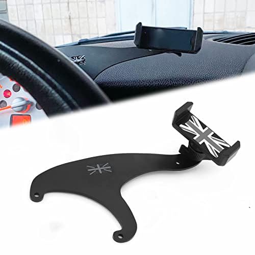 Heinmo Union Jack Auto Handyhalterung Ständer Kit für Cooper F54 F55 F56 F57 F60 Clubman Hatchback Grau 2014-2020 Heinmo Union Jack Auto Handyhalterung Ständer Kit für Cooper F54 F55 F56 F57 F60 Clubman Hatchback Grau 2014-2020 von Heinmo