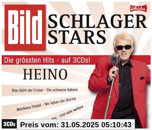 Bild Schlager-Stars von Heino