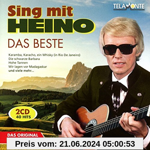 Das Beste-Sing Mit Heino von Heino
