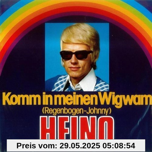 Komm in meinen Wigwam (compilation, 16 tracks) von Heino