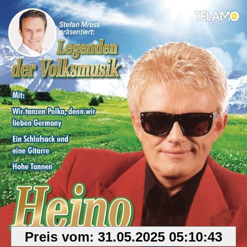 Stefan Mross Präsentiert Legenden der Volksmusik: von Heino