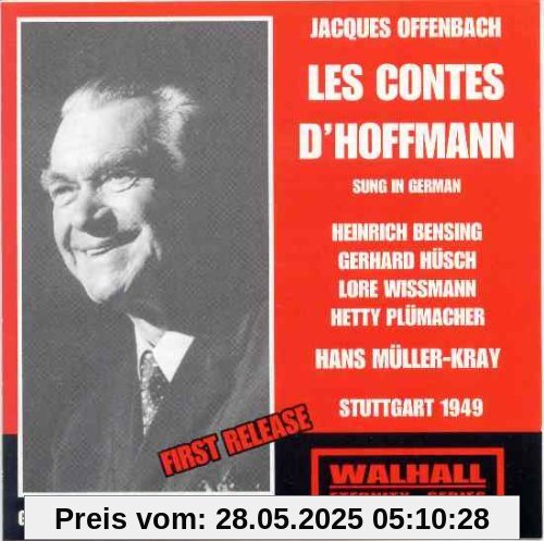 Offenbach: Les Contes d'Hoffmann (Hoffmanns Erzählungen) [UK-Import] von Heinrich Bensing