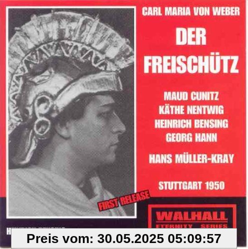 Weber: Der Freischütz [UK-Import] von Heinrich Bensing