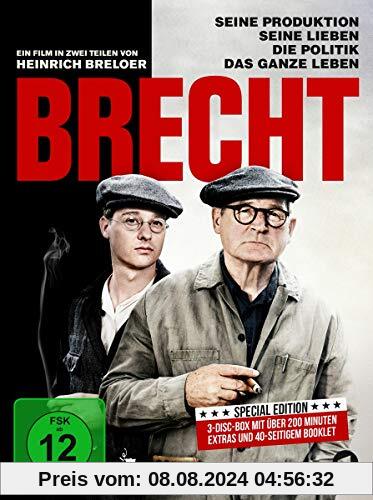 Brecht - Special Edition (BD+DVD+Bonus-DVD+Booklet) [Blu-ray] von Heinrich Breloer