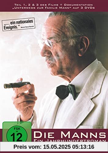 Die Manns - Ein Jahrhundertroman [3 DVDs] von Heinrich Breloer