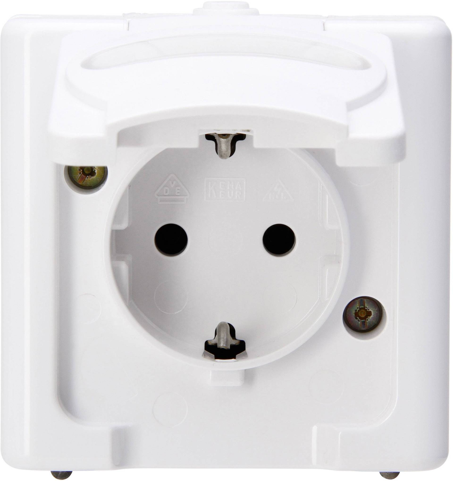 KOPP APWG Blue Electric 1033.0200.7 Schuko 1fach arktis-weiss KOPP APWG Blue Electric 1033.0200.7 Schuko 1fach arktis-weiss von Heinrich Kopp GmbH