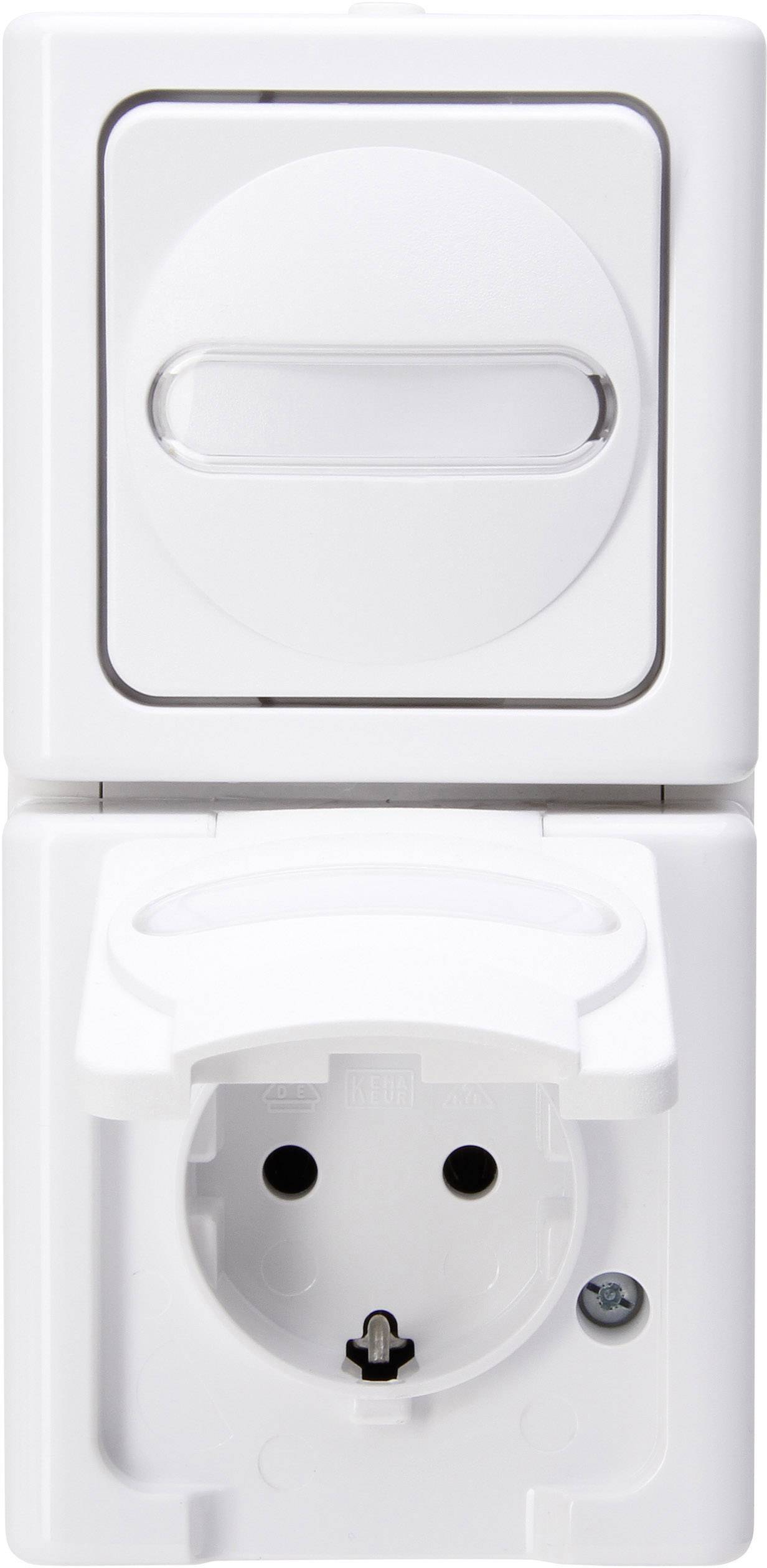 KOPP APWG Blue Electric 1308.0200.0 Kombination Schuko & Wechsel weiß senkr. KOPP APWG Blue Electric 1308.0200.0 Kombination Schuko & Wechsel weiß senkr. von Heinrich Kopp GmbH