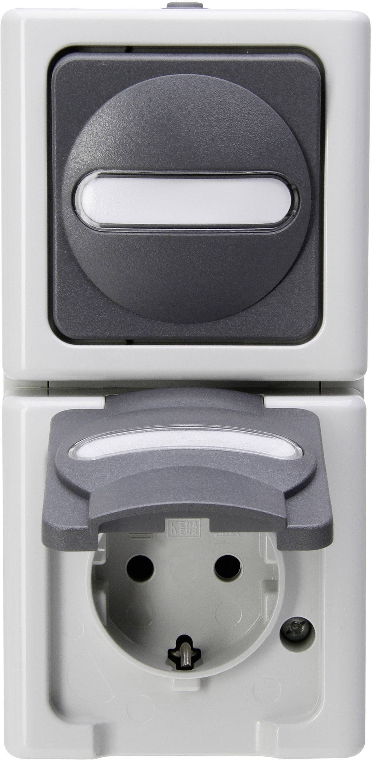 KOPP APWG Blue Electric 1308.5600.9 Kombination Schuko & Wechsel grau senkr. KOPP APWG Blue Electric 1308.5600.9 Kombination Schuko & Wechsel grau senkr. von Heinrich Kopp GmbH