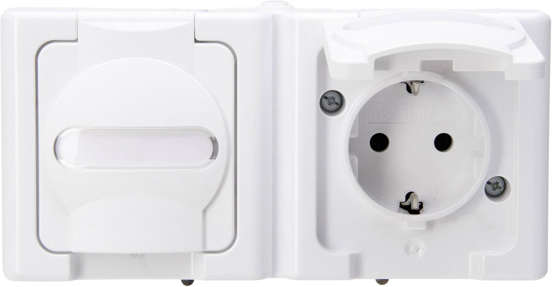 KOPP APWG Blue Electric 1312.0200.3 Schuko 2fach arktis-weiss waagerech KOPP APWG Blue Electric 1312.0200.3 Schuko 2fach arktis-weiss waagerech von Heinrich Kopp GmbH
