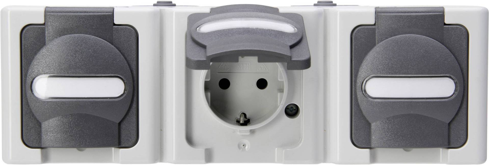 KOPP APWG Blue Electric 1313.5600.5 Schuko 3fach grau waagerecht KOPP APWG Blue Electric 1313.5600.5 Schuko 3fach grau waagerecht von Heinrich Kopp GmbH