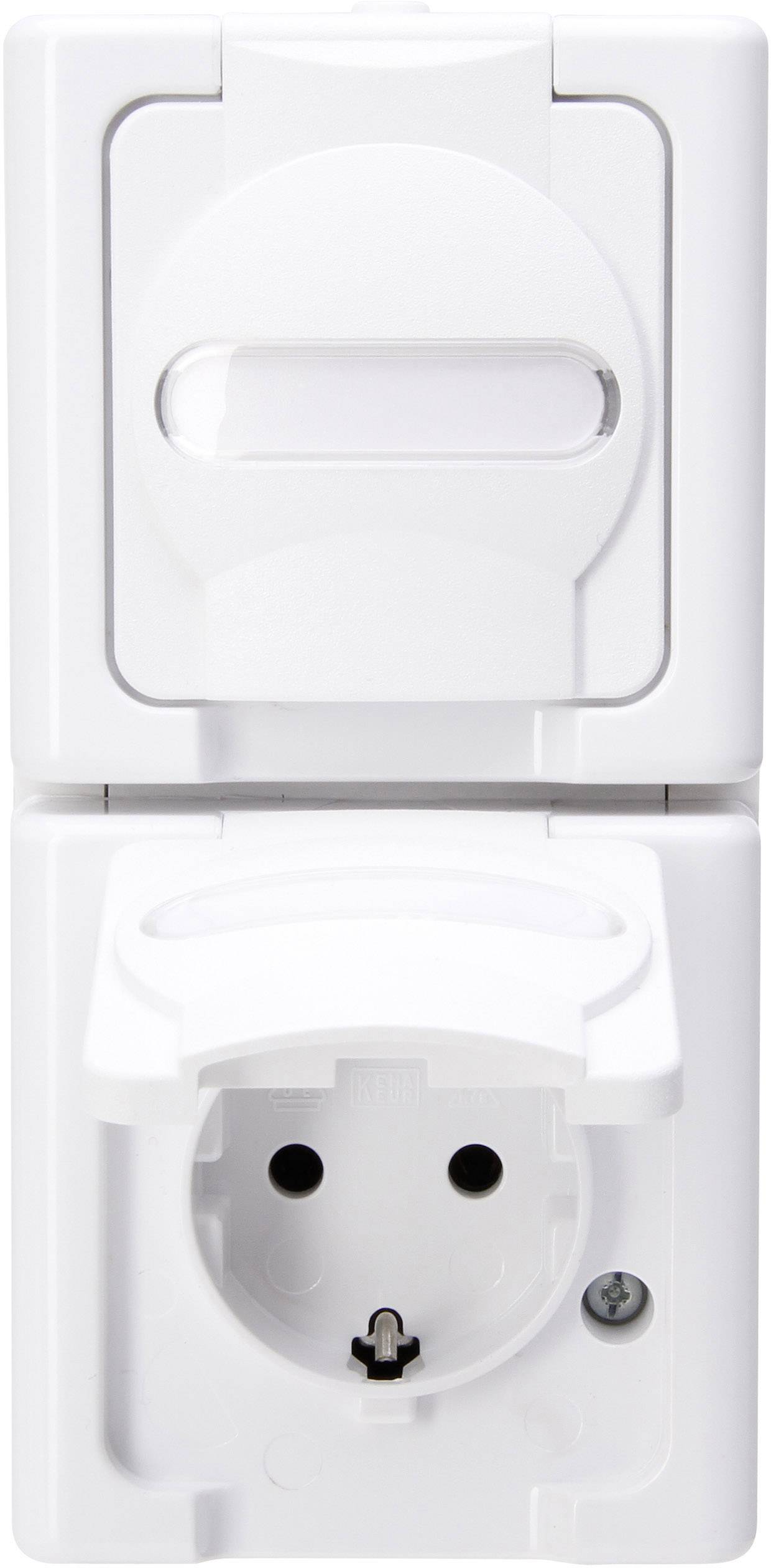KOPP APWG Blue Electric 1314.0200.9 Schuko 2fach arktis-weiss senkrecht KOPP APWG Blue Electric 1314.0200.9 Schuko 2fach arktis-weiss senkrecht von Heinrich Kopp GmbH