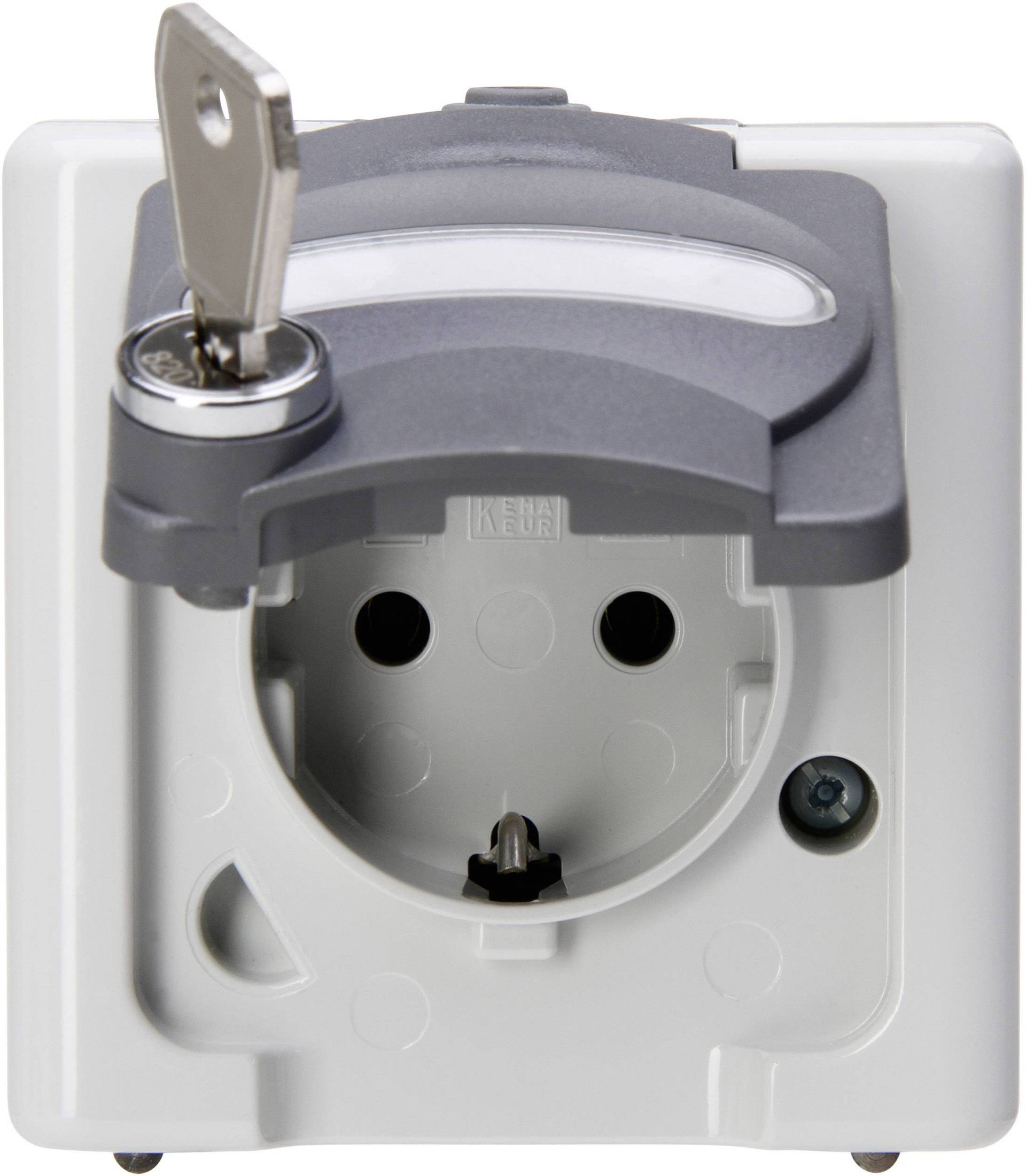 KOPP APWG Schuko 28 1036.5600.5 abschließbar 2 Blue Electric grau KOPP APWG Schuko 28 1036.5600.5 abschließbar 2 Blue Electric grau von Heinrich Kopp GmbH