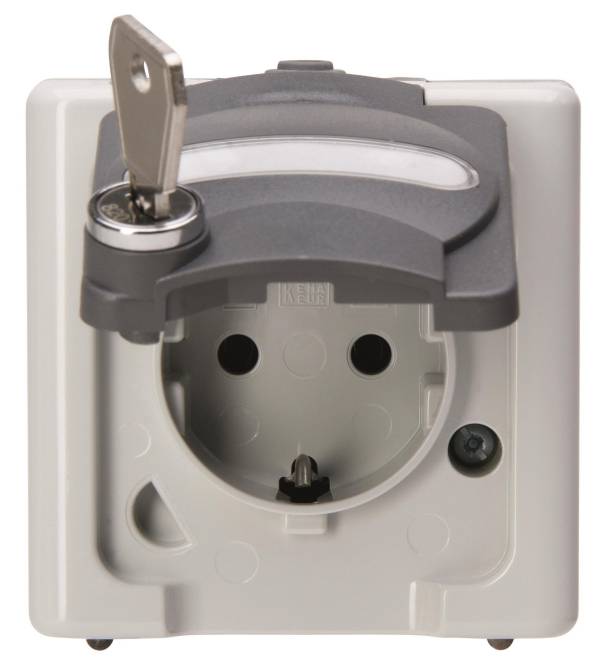 KOPP APWG Schuko 28 1037.5600.8 abschließbar 3 Blue Electric grau KOPP APWG Schuko 28 1037.5600.8 abschließbar 3 Blue Electric grau von Heinrich Kopp GmbH