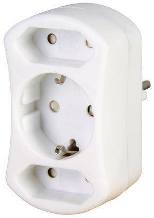 KOPP Adapter für 2x Europa 1776.0200.9 und 1x Schuko weiss KOPP Adapter für 2x Europa 1776.0200.9 und 1x Schuko weiss von Heinrich Kopp GmbH