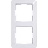 KOPP HK02 Rahmen 3057.1300.5 2fach arktis-weiss von Heinrich Kopp GmbH
