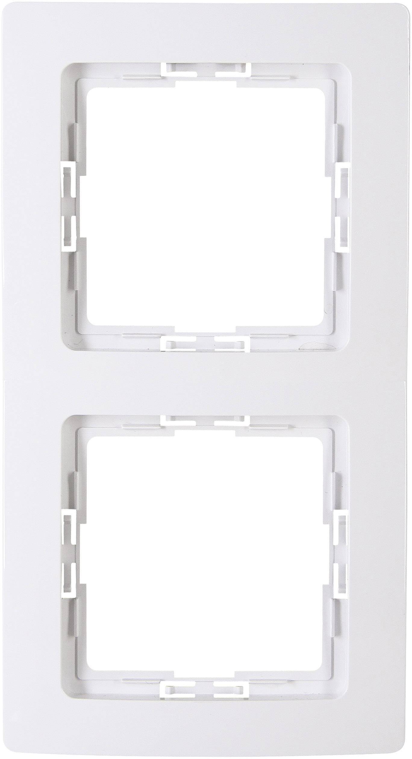 KOPP HK05 Rahmen 3085.0200.4 2fach arktis-weiss KOPP HK05 Rahmen 3085.0200.4 2fach arktis-weiss von Heinrich Kopp GmbH