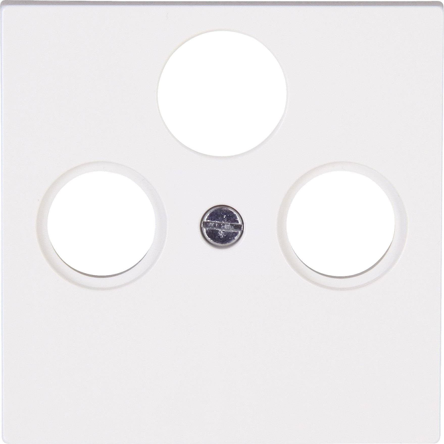 KOPP HK07 Koax Abdeckung 491029008 reinweiß 3fach KOPP HK07 Koax Abdeckung 491029008 reinweiß 3fach von Heinrich Kopp GmbH
