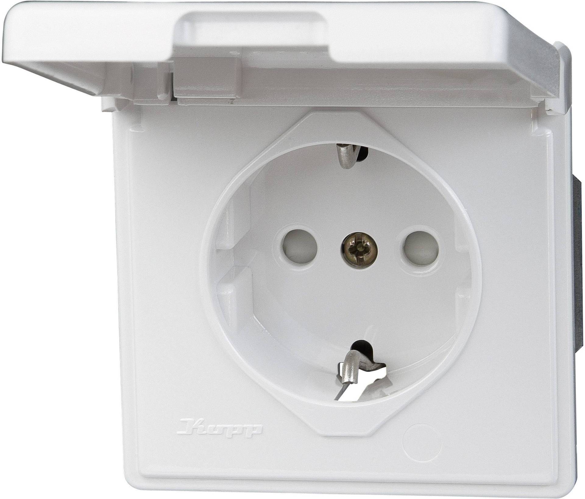 KOPP Steckdose 1f.UP-FR arkt. 119102080 KOPP Steckdose 1f.UP-FR arkt. 119102080 von Heinrich Kopp GmbH