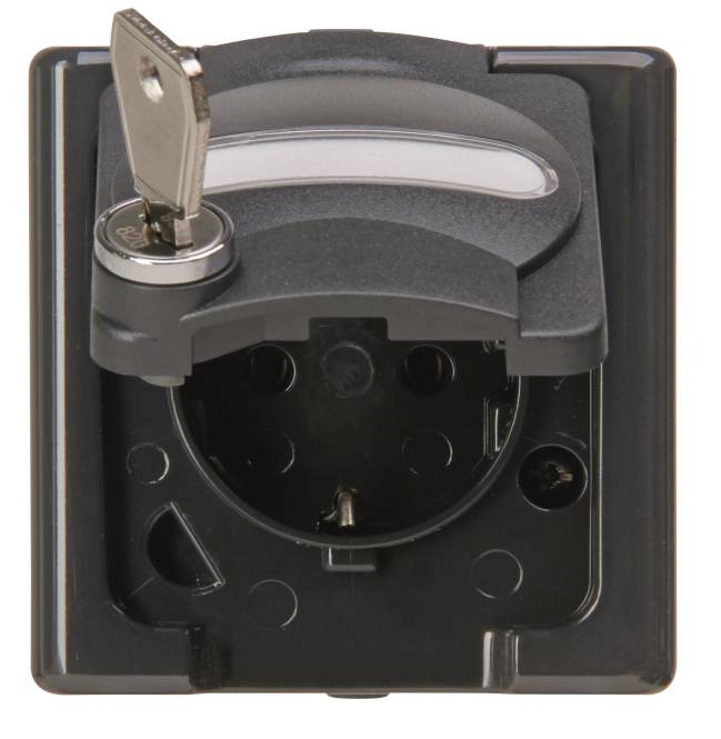 Kopp APWG Blue Electric 1034.1500.0 SCHUKO-Steckdose m. Schl. anthrazit Kopp APWG Blue Electric 1034.1500.0 SCHUKO-Steckdose m. Schl. anthrazit von Heinrich Kopp GmbH