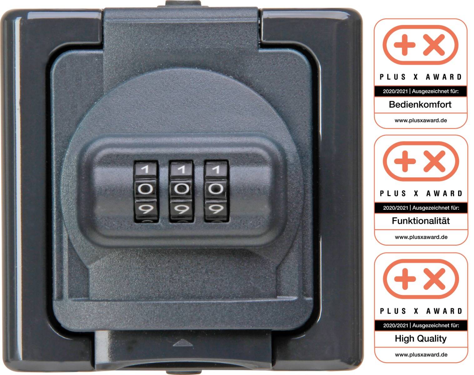 Kopp APWG Blue Electric 1098.1500.8 SCHUKO-Steckd. m. Zahlenschl. anthrazit Kopp APWG Blue Electric 1098.1500.8 SCHUKO-Steckd. m. Zahlenschl. anthrazit von Heinrich Kopp GmbH