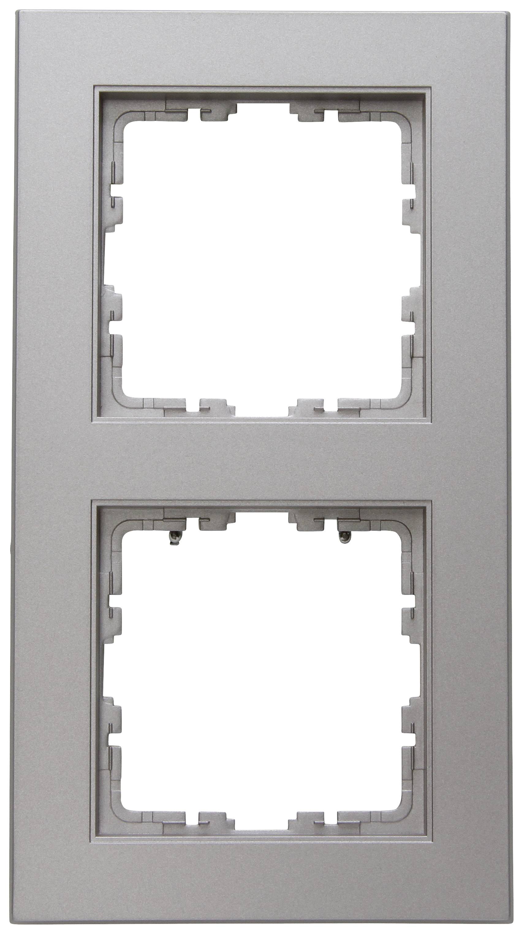 Kopp Abdeckrahmen 2f.HK07 402647007 stahlfarben Kopp Abdeckrahmen 2f.HK07 402647007 stahlfarben von Heinrich Kopp GmbH