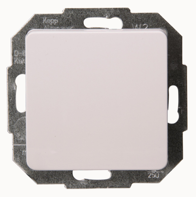 Kopp Blindabdeckung UP 330613008 HK02 arktis-weiß von Heinrich Kopp GmbH