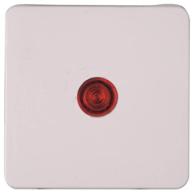 Kopp HK02-Flächenwippe m.Linse 331114005 rot arktisweiß von Heinrich Kopp GmbH